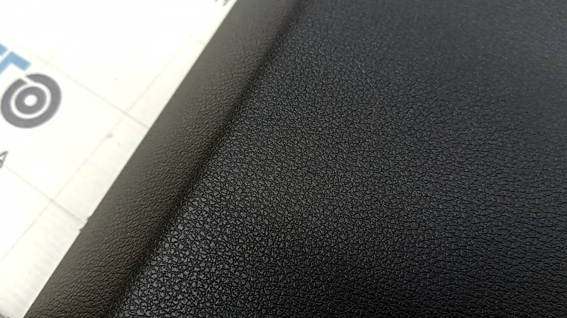 Lower left center pillar trim Audi Q3 83A 19-25 black, worn