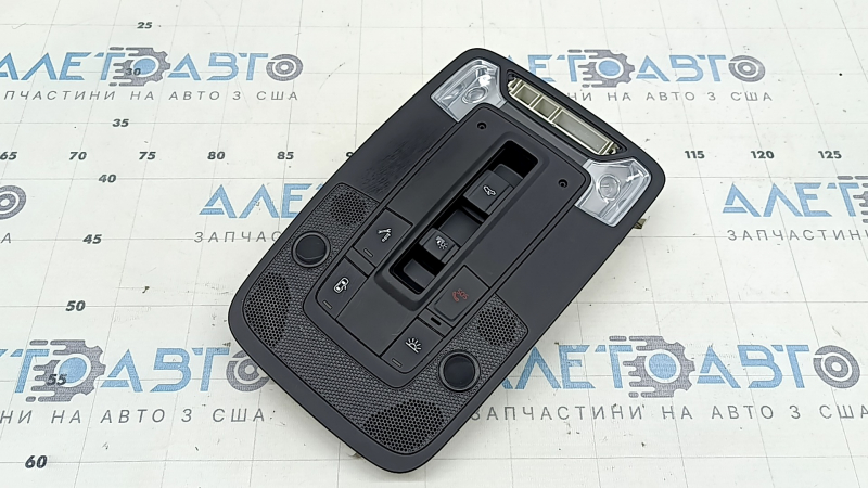 Front ceiling light assembly for Audi Q3 83A 19-23 for panoramic light, black, without plug, worn