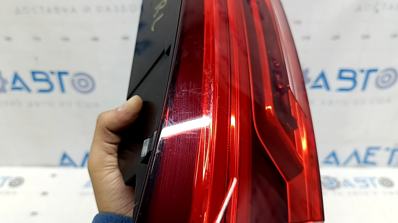 Inner tailgate light, left, Audi Q3 83A 19-25 LED, scratches