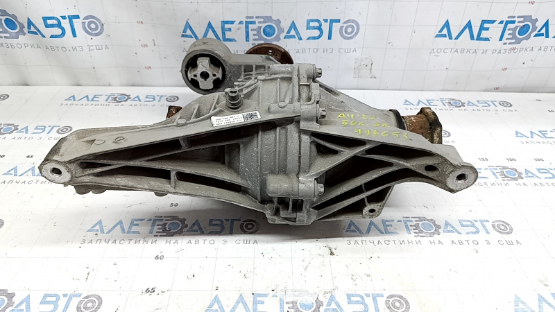 Rear differential gearbox Audi A4 B9 17-24 56k