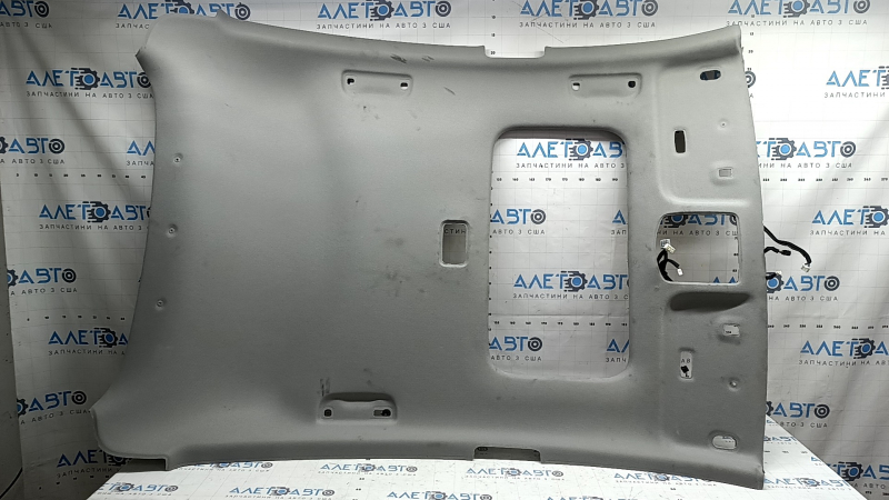 Hyundai Ioniq 17-19 headlining for sunroof, beige, dry-cleanable