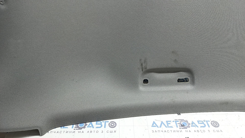 Hyundai Ioniq 17-19 headlining for sunroof, beige, dry-cleanable