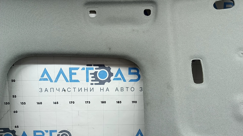 Hyundai Ioniq 17-19 headlining for sunroof, beige, dry-cleanable