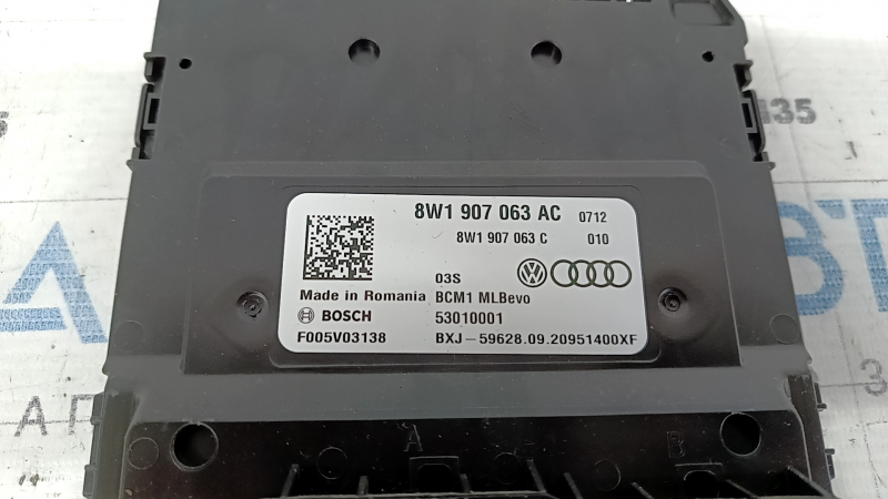 BCM Body Control Module Audi A4 B9 17-25