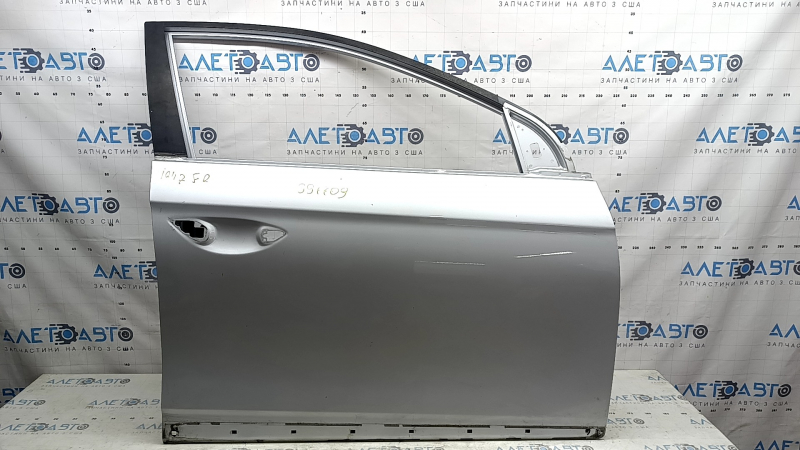 Bare front right door Hyundai Ioniq 17-22 silver T8S