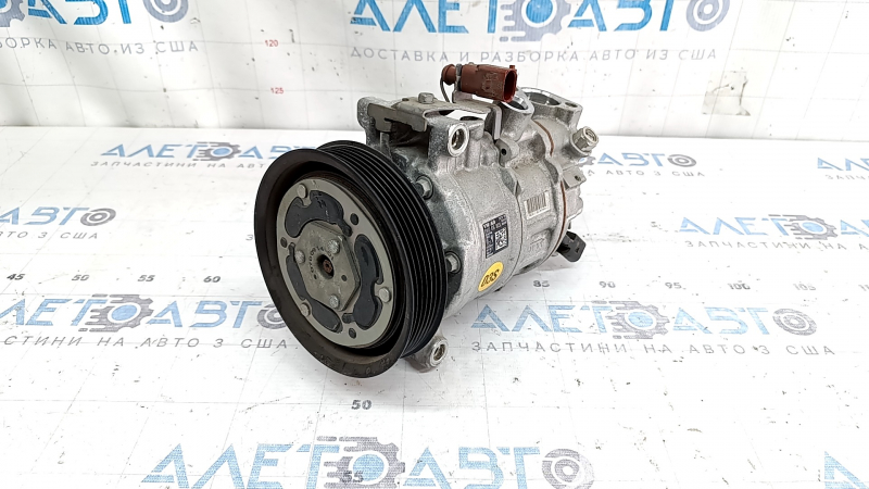 Air conditioning compressor Audi A4 B9 21-25 MHEV R1234YF