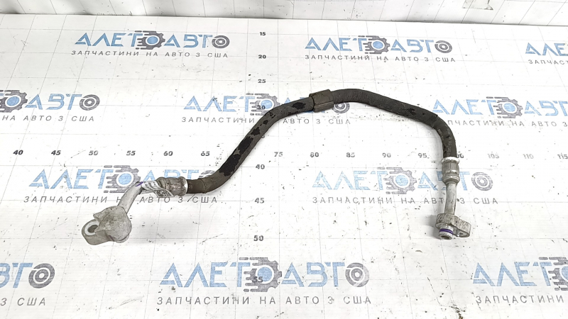 Air conditioning pipe condenser-compressor Audi A4 B9 17-25 2.0T
