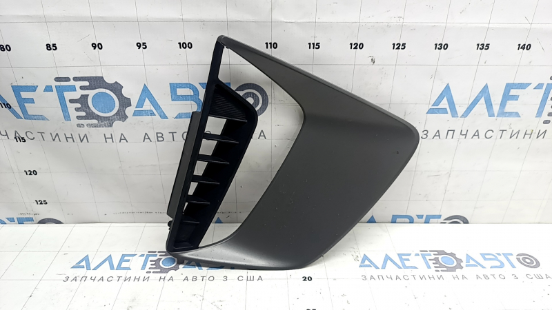 Right front bumper grille for Hyundai Ioniq 17-19 with DRL
