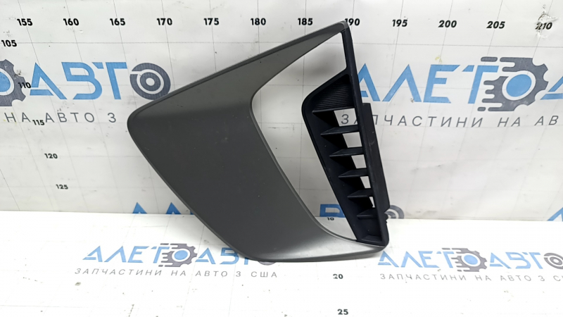 Left front bumper grille for Hyundai Ioniq 17-19 with DRL