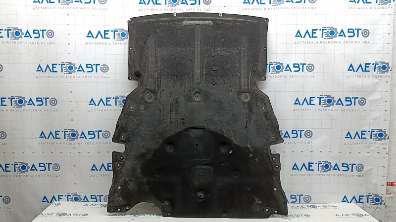 Engine protection BMW 3 F30 4d 12-18 without adjustable suspension, the mount is torn