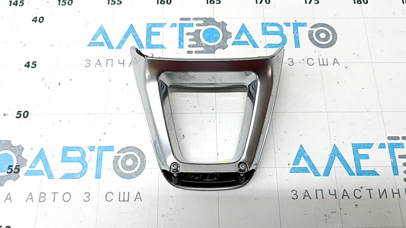Audi Q3 83A 19-25 Chrome Steering Wheel Cover