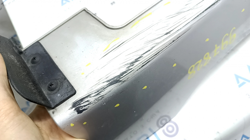 Left threshold Hyundai Ioniq 17-22 silver, scratches