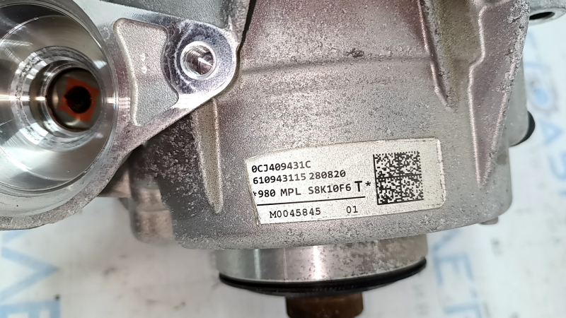 Transfer case Audi A4 B9 21-25 MHEV 56k without block
