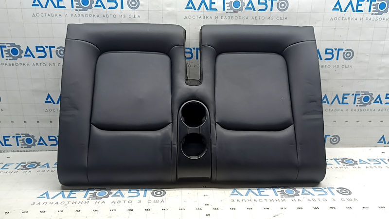 Tesla Model Y 20-25 3rd row rear seat cushion, leather, black, heated