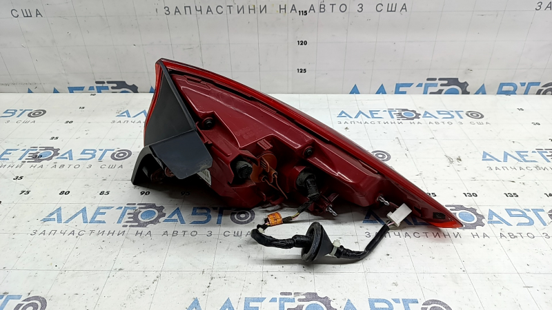 Left outer wing light Hyundai Ioniq 17-19 LED, with cover, worn