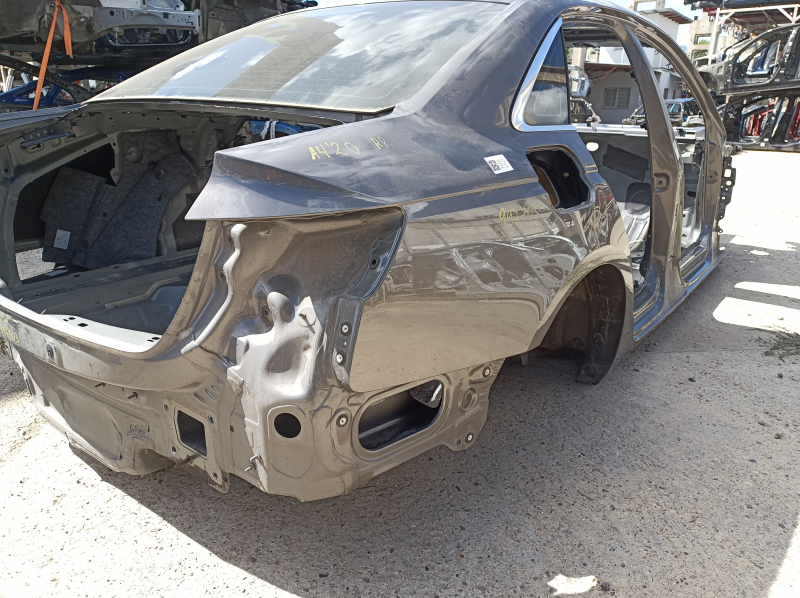 Quarter wing rear right Audi A4 B9 20-25 on the body, graphite, bumpers