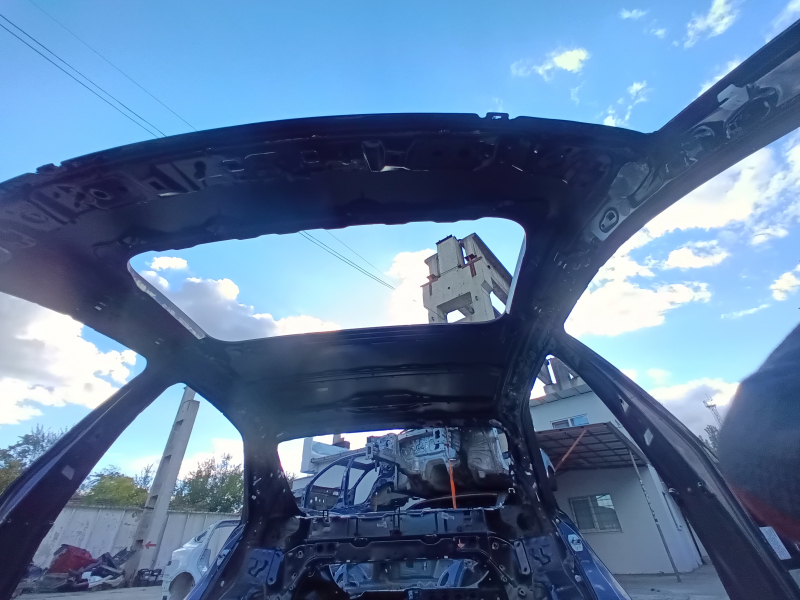 Metal roof Toyota Camry v40 07-11 under the sunroof, on the body