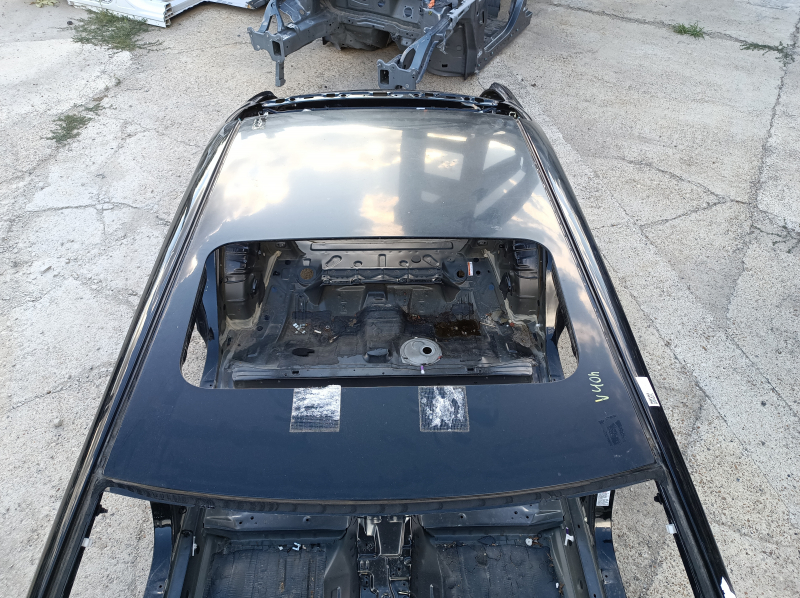 Metal roof Toyota Camry v40 07-11 under the sunroof, on the body
