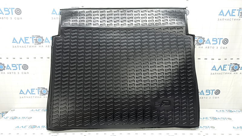 Audi Q3 83A trunk mat, 19-25 mm, black rubber