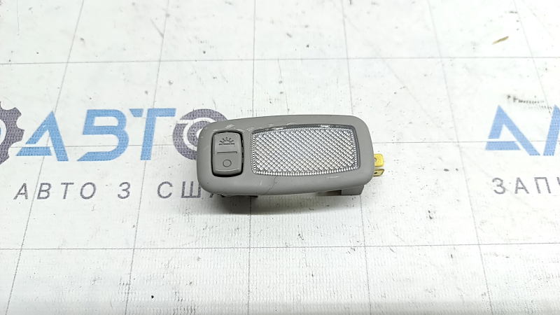 Driver's light for Hyundai Ioniq 17-19, beige, with bumpers