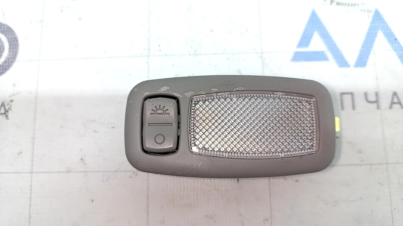 Driver's light for Hyundai Ioniq 17-19, beige, with bumpers