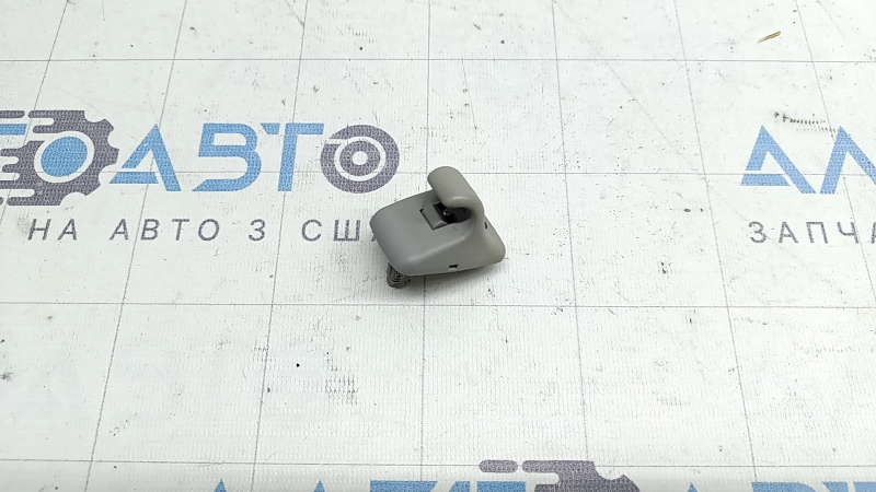 Passenger sun visor mounting hook Hyundai Ioniq 17-22 gray