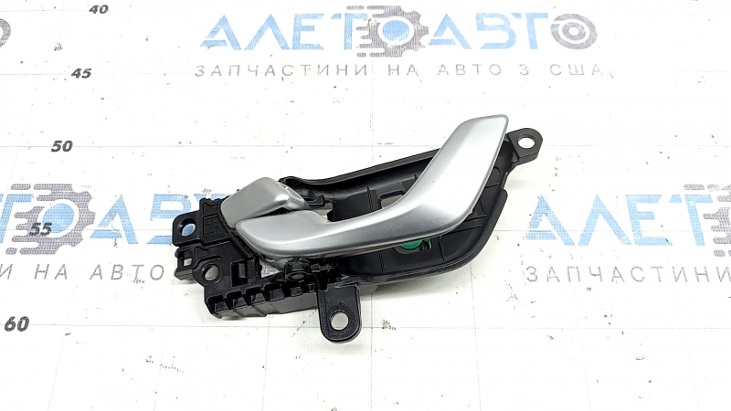 Hyundai Ioniq 17-22 chrome inner front left door handle