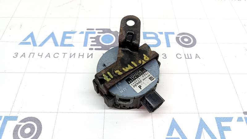 Toyota Prius 50 Prime 17-20 warning signal rusty bracket