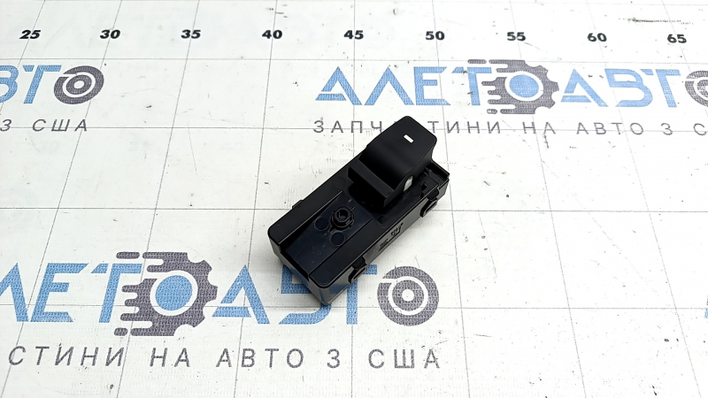 Rear left window lift control for Hyundai Ioniq 17-19 black