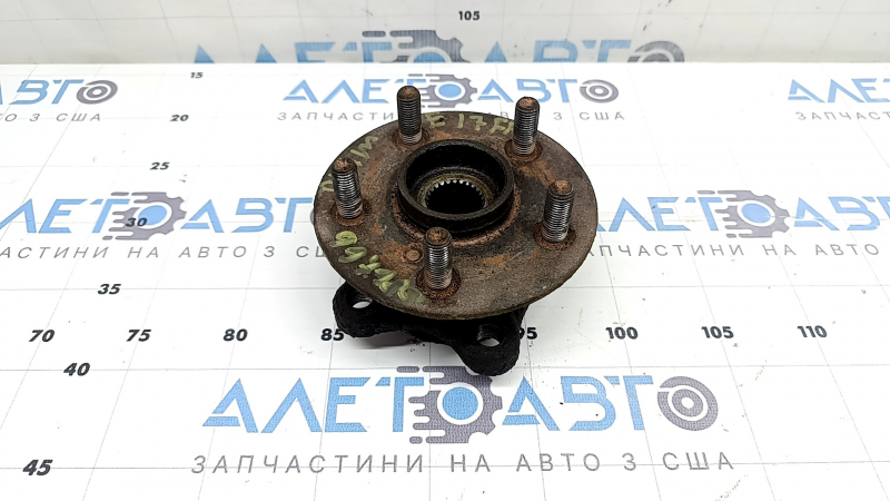 Front right hub Toyota Prius 50 Prime 16-22 rusty