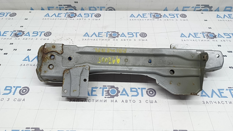 The left side TV bar for Toyota Prius 50 Prime 17-22 is rusty