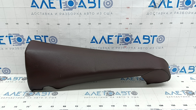 Rear seat side bolster 2nd row right BMW X5 F15 14-18 leather brown Dakota, for 2 rows