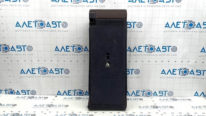 Rear seat backrest-armrest 2nd row central BMW X5 F15 14-18 leather brown Dakota, for 2 rows