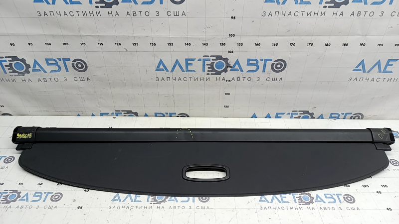 Hyundai Ioniq 17-22 trunk curtain, black, scratches, dent