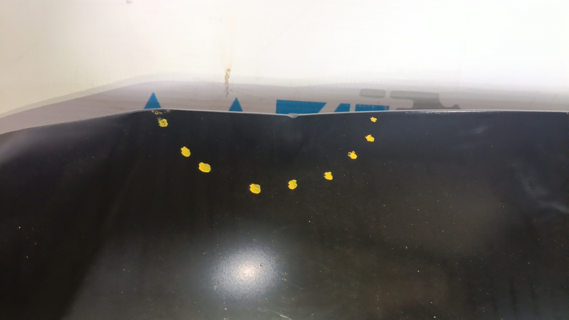 Naked hood Ford Fusion mk5 13-20 steel China, bumps, dents