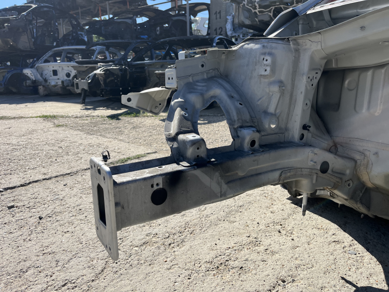 Front right quarter panel Hyundai Ioniq 17-22 HEV, PHEV on the body, silver