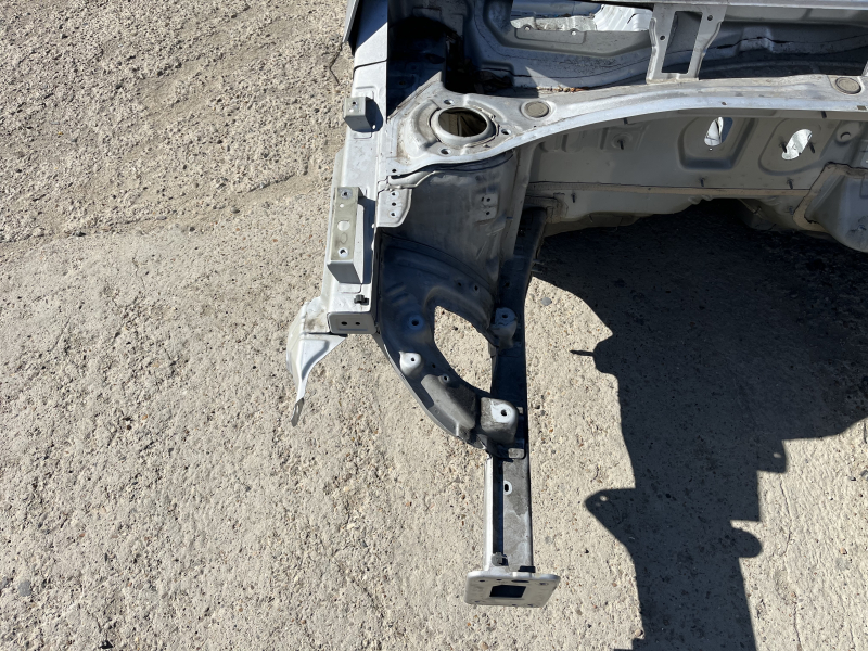 Front right quarter panel Hyundai Ioniq 17-22 HEV, PHEV on the body, silver