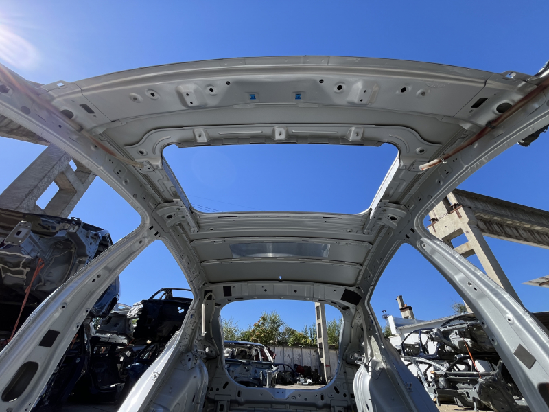 Metal roof Hyundai Ioniq 17-22 under the sunroof, on the body
