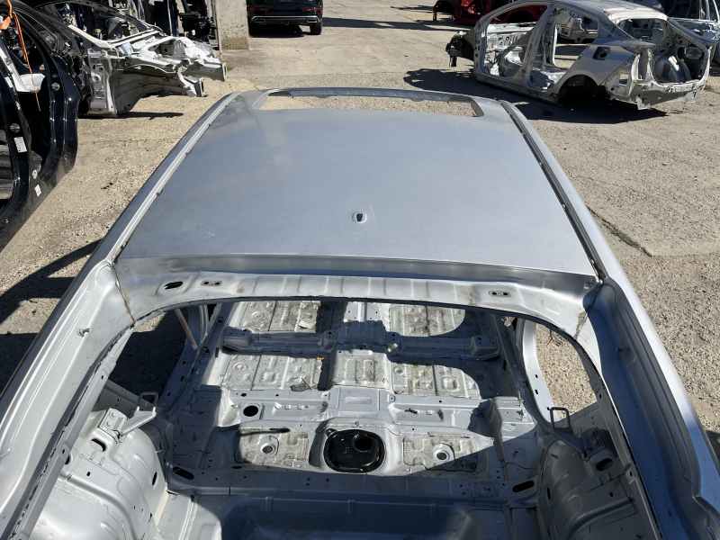 Metal roof Hyundai Ioniq 17-22 under the sunroof, on the body