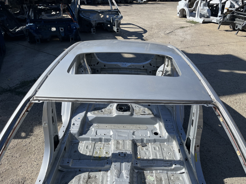 Metal roof Hyundai Ioniq 17-22 under the sunroof, on the body