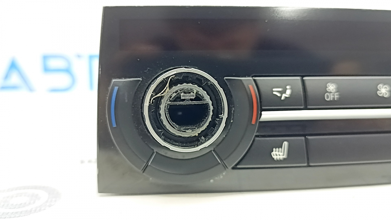 Rear climate control BMW X5 F15 14-18 with heating 2 rows, no AUTO button, air