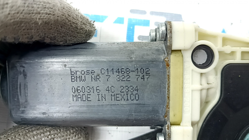 Front left window lift motor BMW X5 F15 14-18