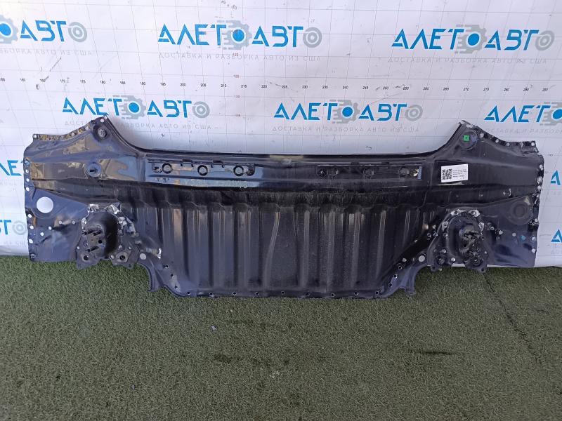 Rear panel Toyota Camry v55 15-17 usa drilled, black