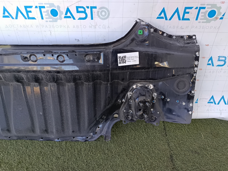 Rear panel Toyota Camry v55 15-17 usa drilled, black