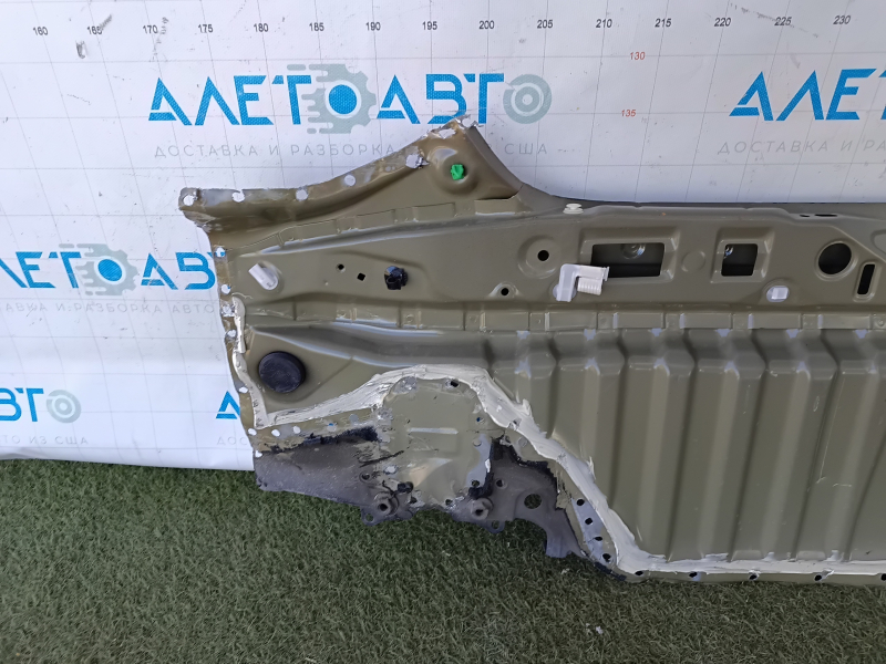 Rear panel Toyota Camry v55 15-17 usa drilled, black