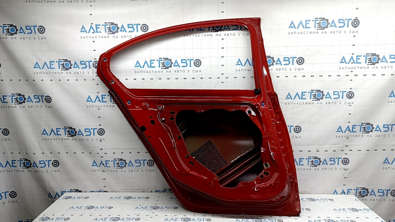 Bare rear left door BMW 3 G20 19-26 red A75, scratches