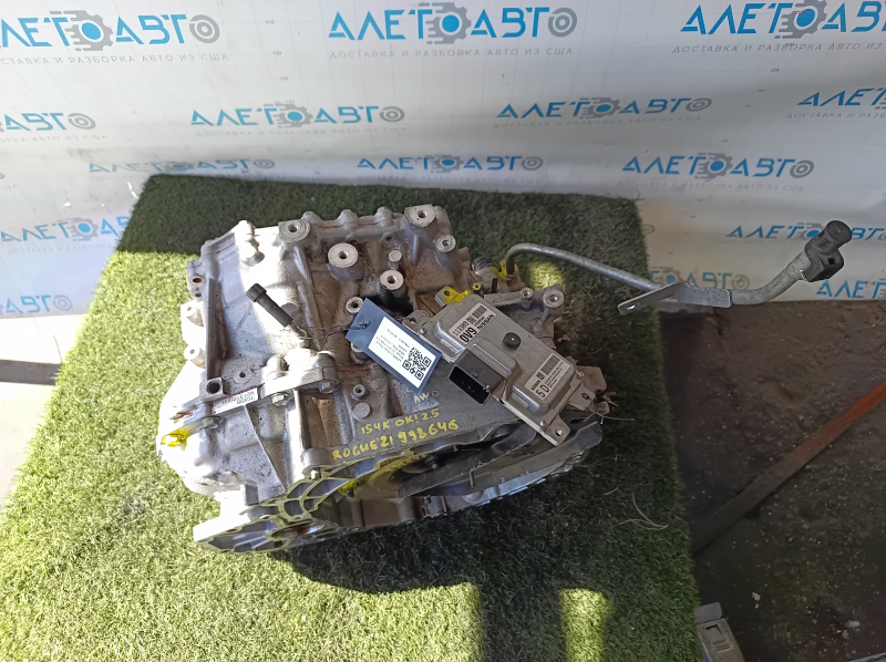 Automatic transmission assembly Nissan Rogue 21-21 2.5 MCVT AWD 154k, with automatic transmission unit