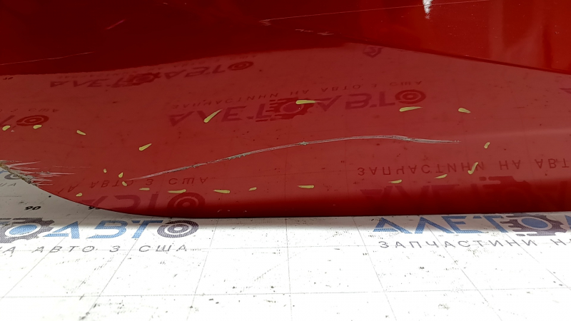 Bare rear right door BMW 3 G20 19-26 red A75, scratches, dented