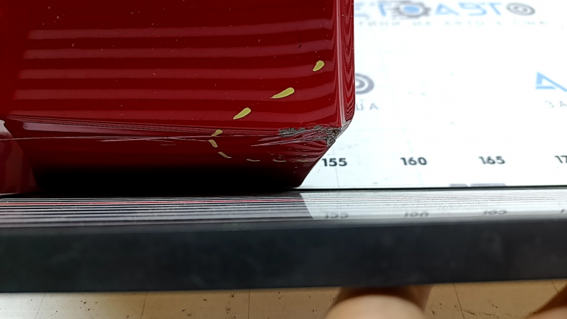 Bare rear right door BMW 3 G20 19-26 red A75, scratches, dented