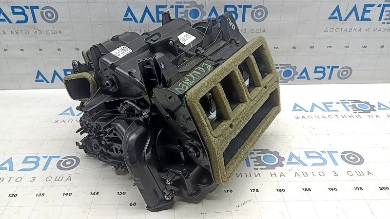 The bare heater housing of the Chevrolet Equinox EV 24-26 air conditioner with dampers